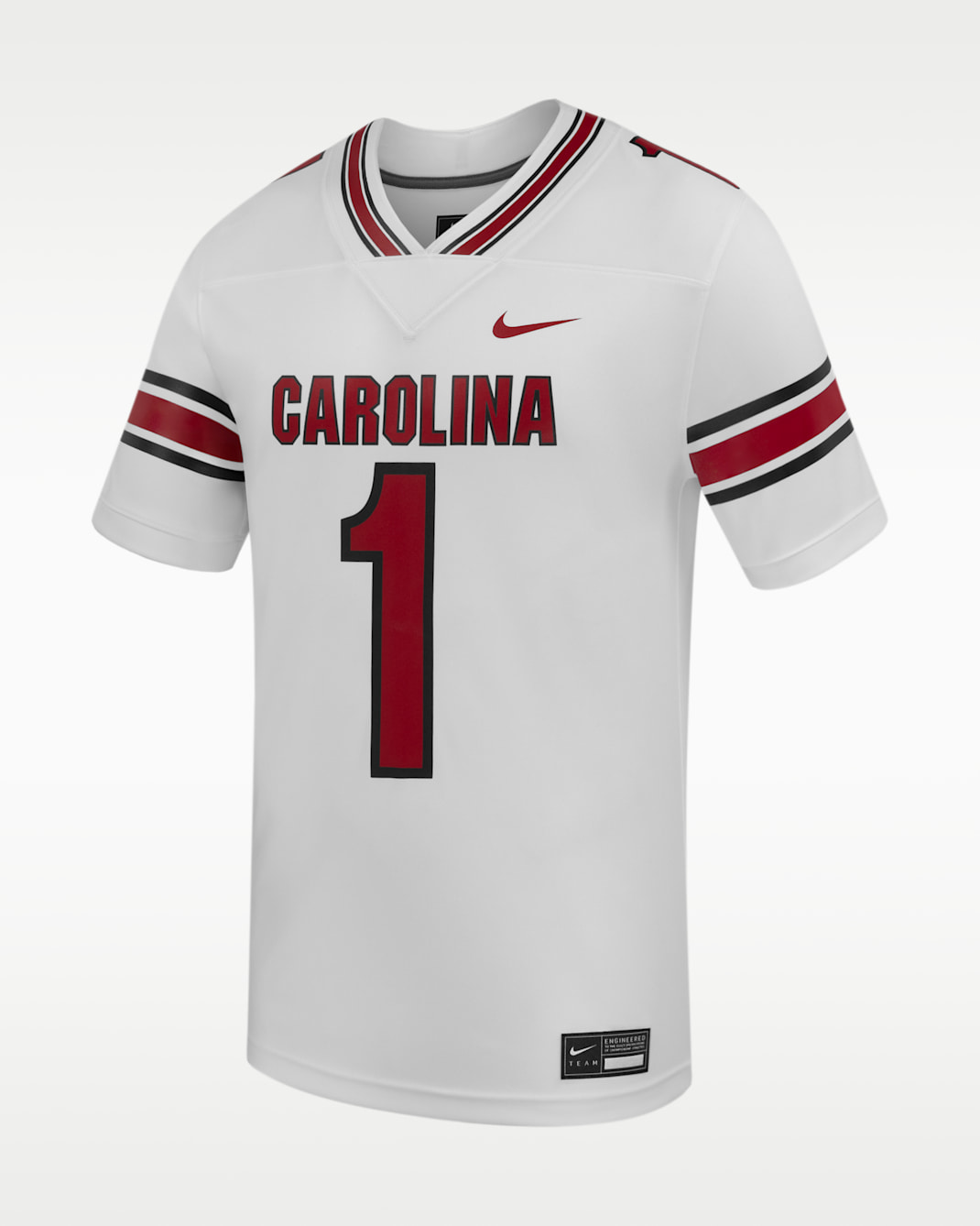 Jersey Replica para hombre Nike College (South Carolina) - Blanco