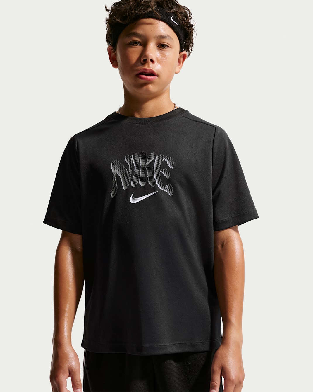 Nike Multi Refresh Older Kids' (Boys') Top - Black