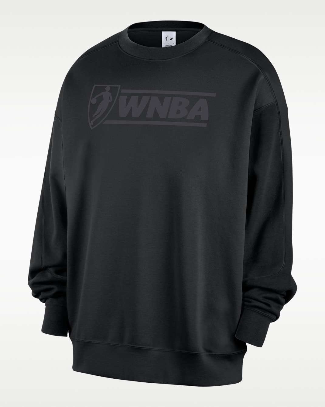 Sudadera de cuello redondo de tejido Fleece Nike WNBA 30th - Negro/Negro/Negro/Antracita