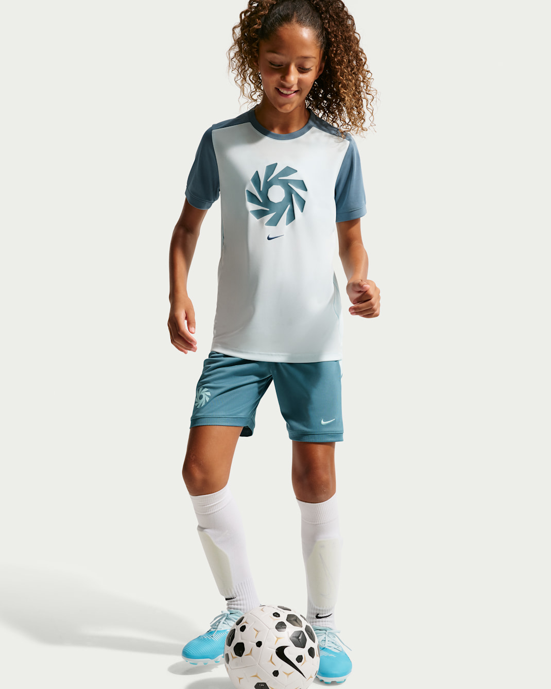 Erling Haaland Academy Big Kids' Nike Dri-FIT Soccer Shorts