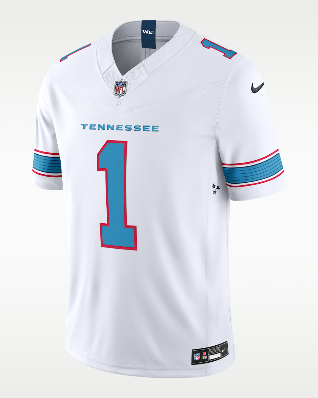 Cameron Ward Tennessee Titans Men's Nike Dri-FIT NFL Limited Jersey - White