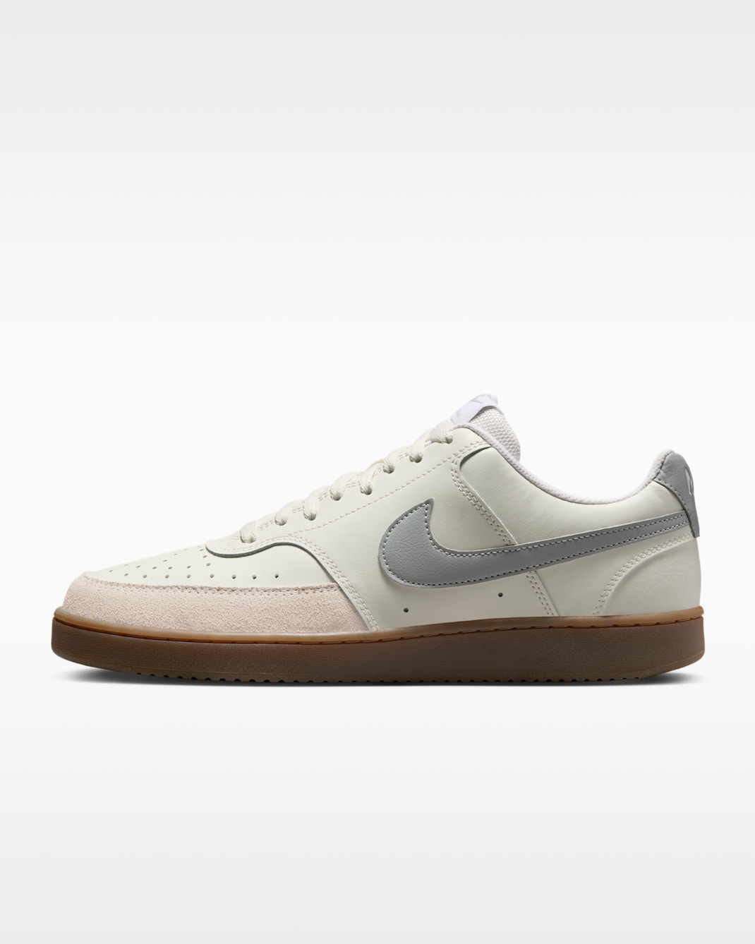 Nike Court Vision Low Men's Shoes - Sail/Light Orewood Brown/White/Light Smoke Grey