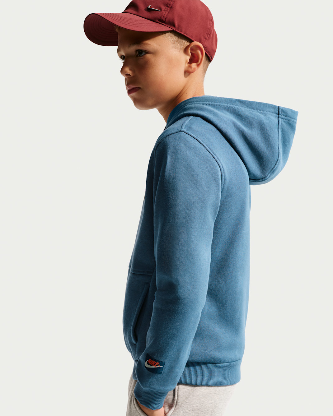 Nike Sportswear Club Big Kids' Fleece Hoodie