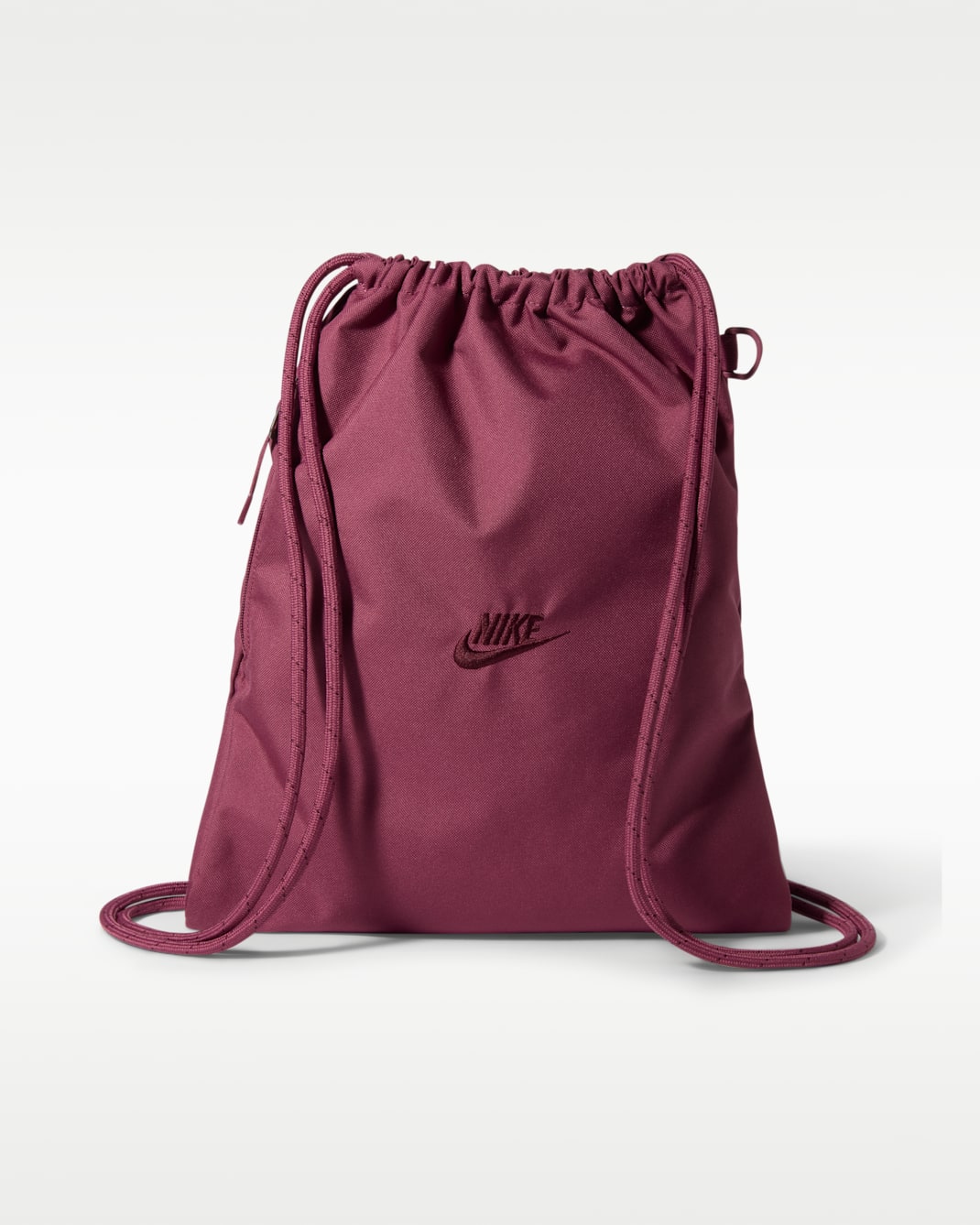 Nike Heritage 2.0 Tas met trekkoord (12 liter) - Pink Smoke/Pink Smoke/Mystic Dates