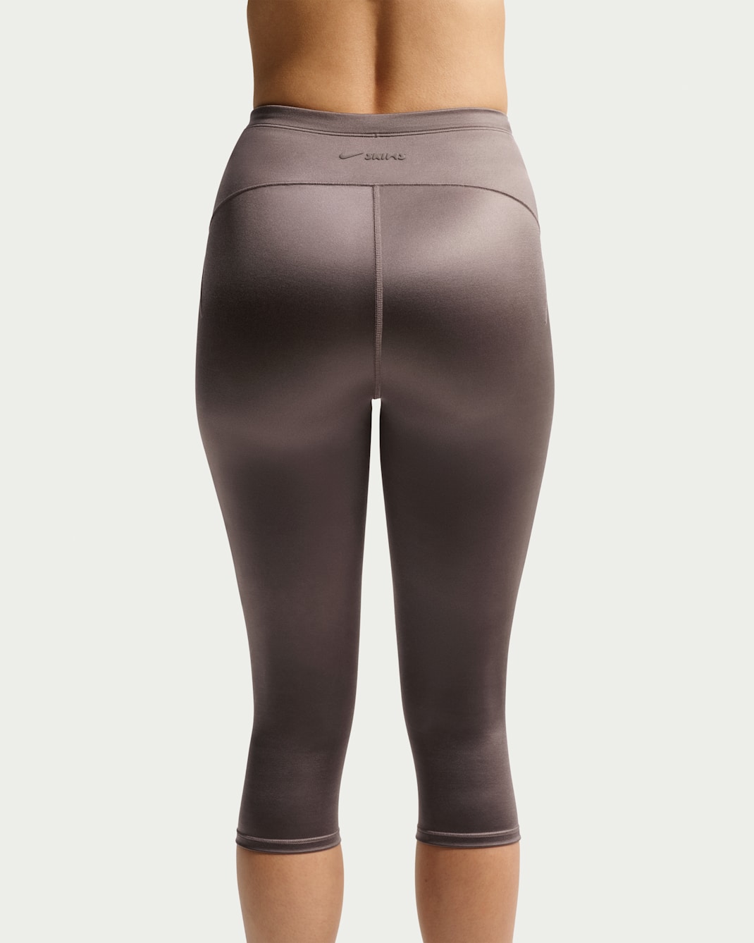 NikeSKIMS Satin Shine Women's High-Waisted 17" Leggings with Drawcord