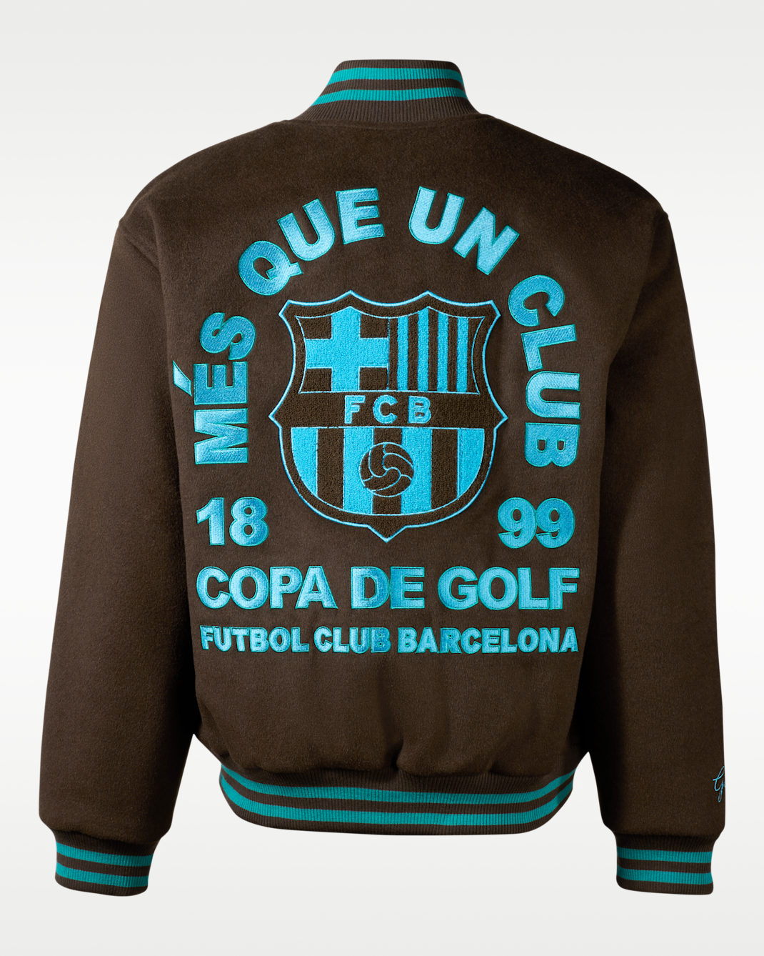 FC Barcelona x GOLF WANG Men's Nike Soccer Jacket