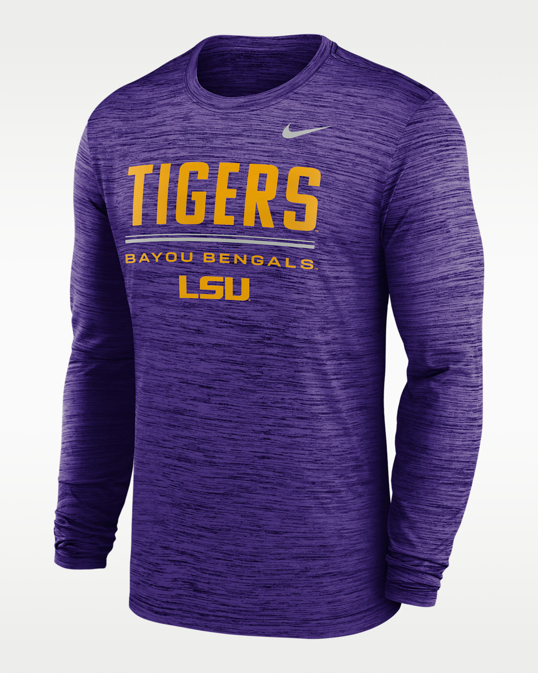 LSU Sideline Velocity Men's Nike Dri-FIT College T-Shirt - Purple