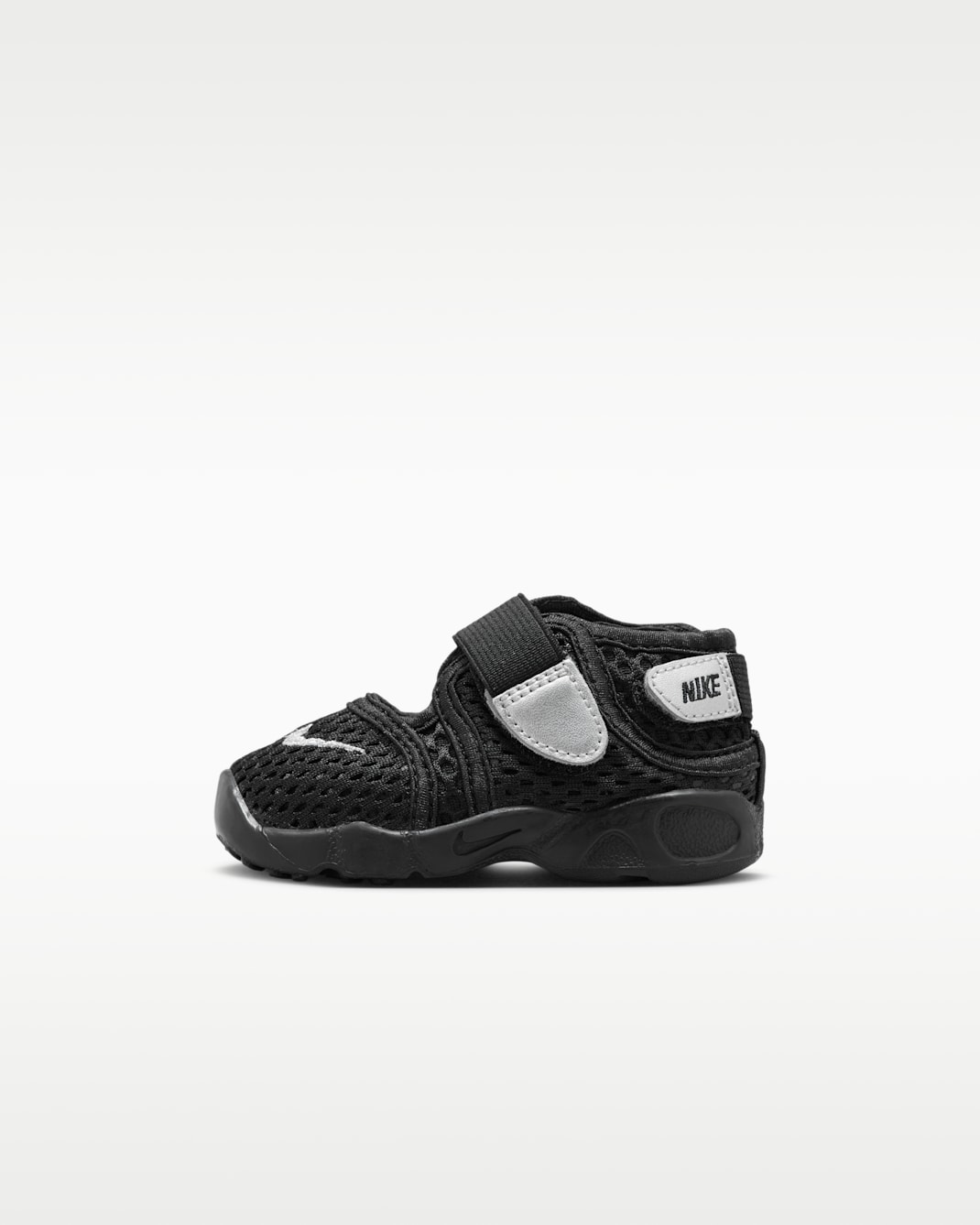 รองเท้าทารก/เด็กวัยหัดเดิน Nike Rift 2 SE - ดำ/Metallic Silver