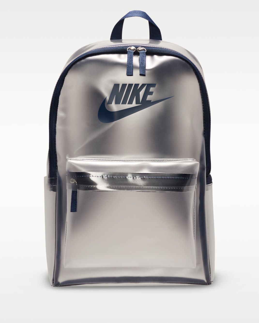 Nike Heritage Crystal Backpack (25L) - Clear/Midnight Navy/Midnight Navy