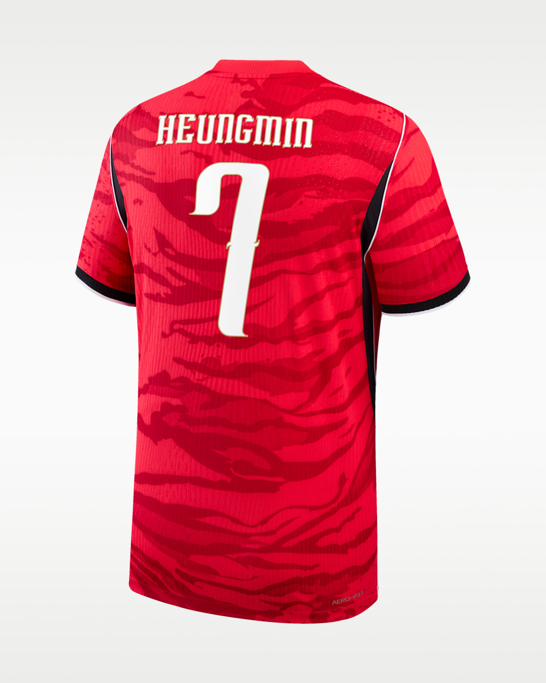 Son Heung-min South Korea National Team 2026 Match Home Men's Nike Aero-FIT Soccer Jersey