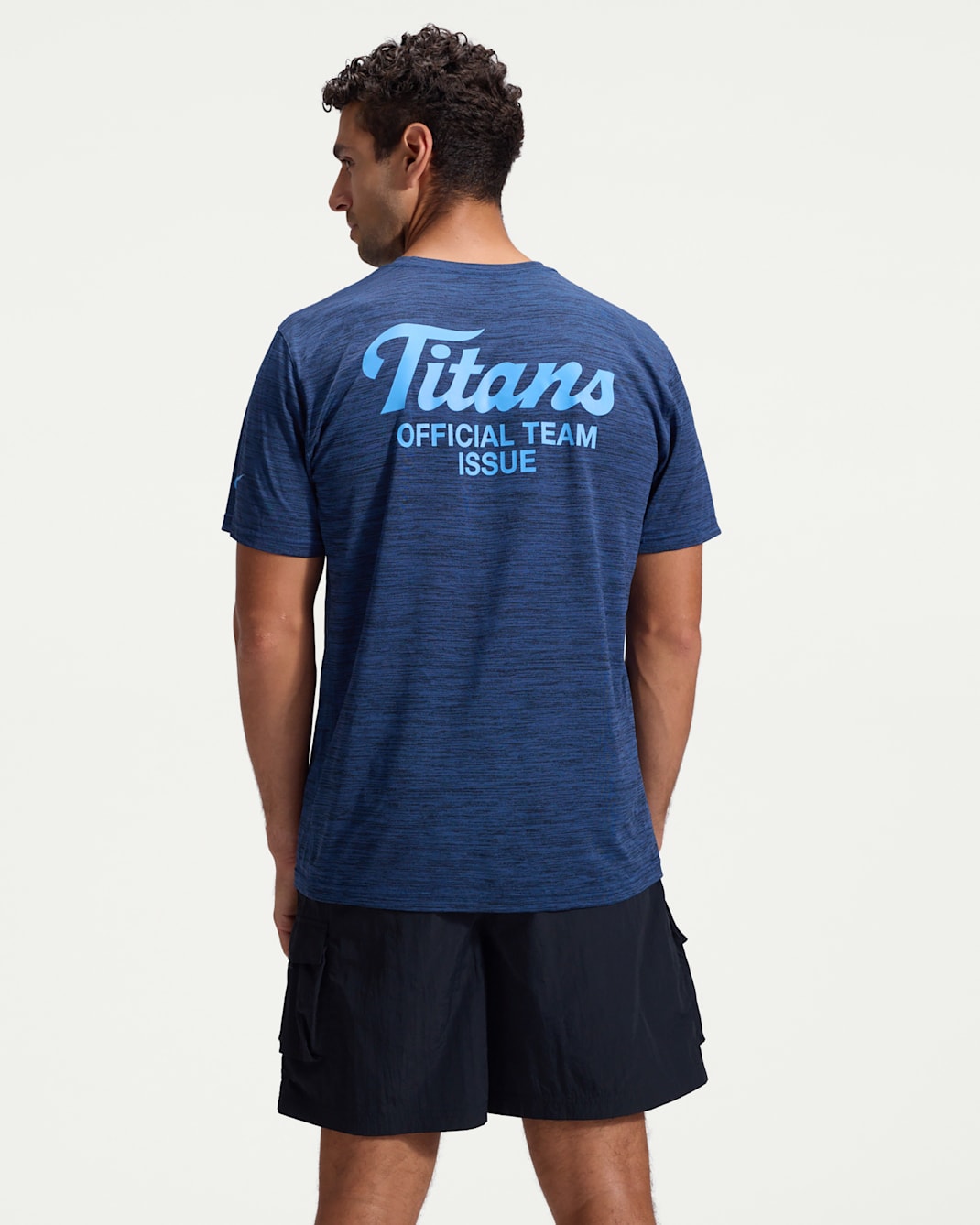Tennessee Titans Rivalries Collection Sideline Velocity Men's Nike Dri-FIT NFL T-Shirt
