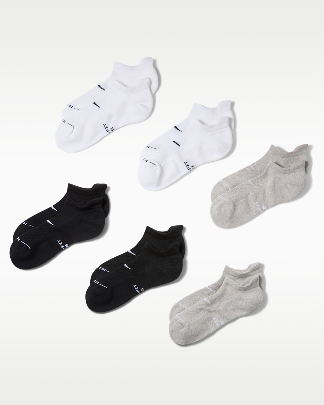 Calcetines invisibles (6 pares) Nike Everyday Elevated - Multicolor