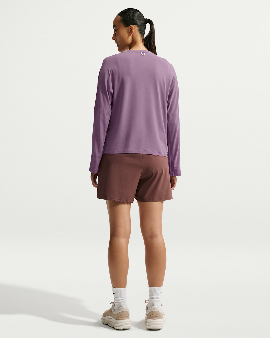 Nike 24.7 ImpossiblySoft Light Women's Dri-FIT Long-Sleeve Top