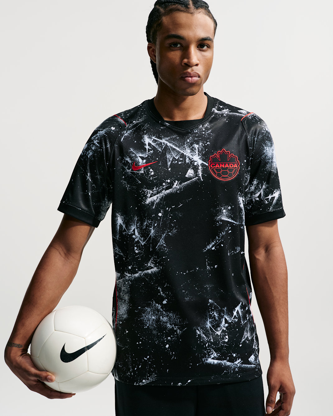 Canada Stadium Edition Men's Nike Football Shirt - Black