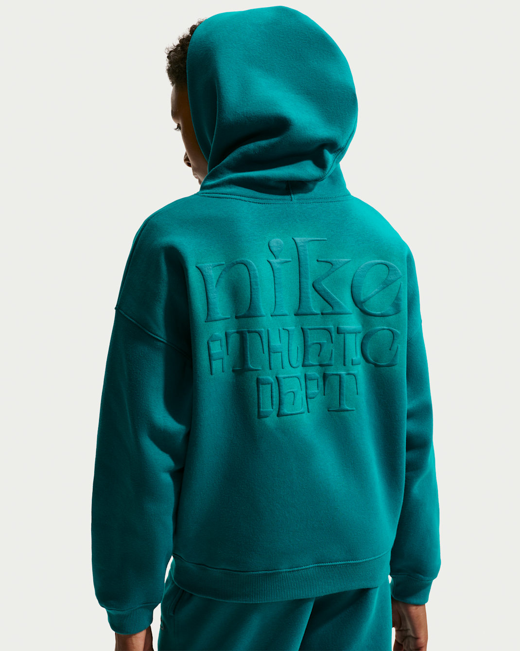Nike Sportswear Club Fleece Big Kids' Oversized Hoodie