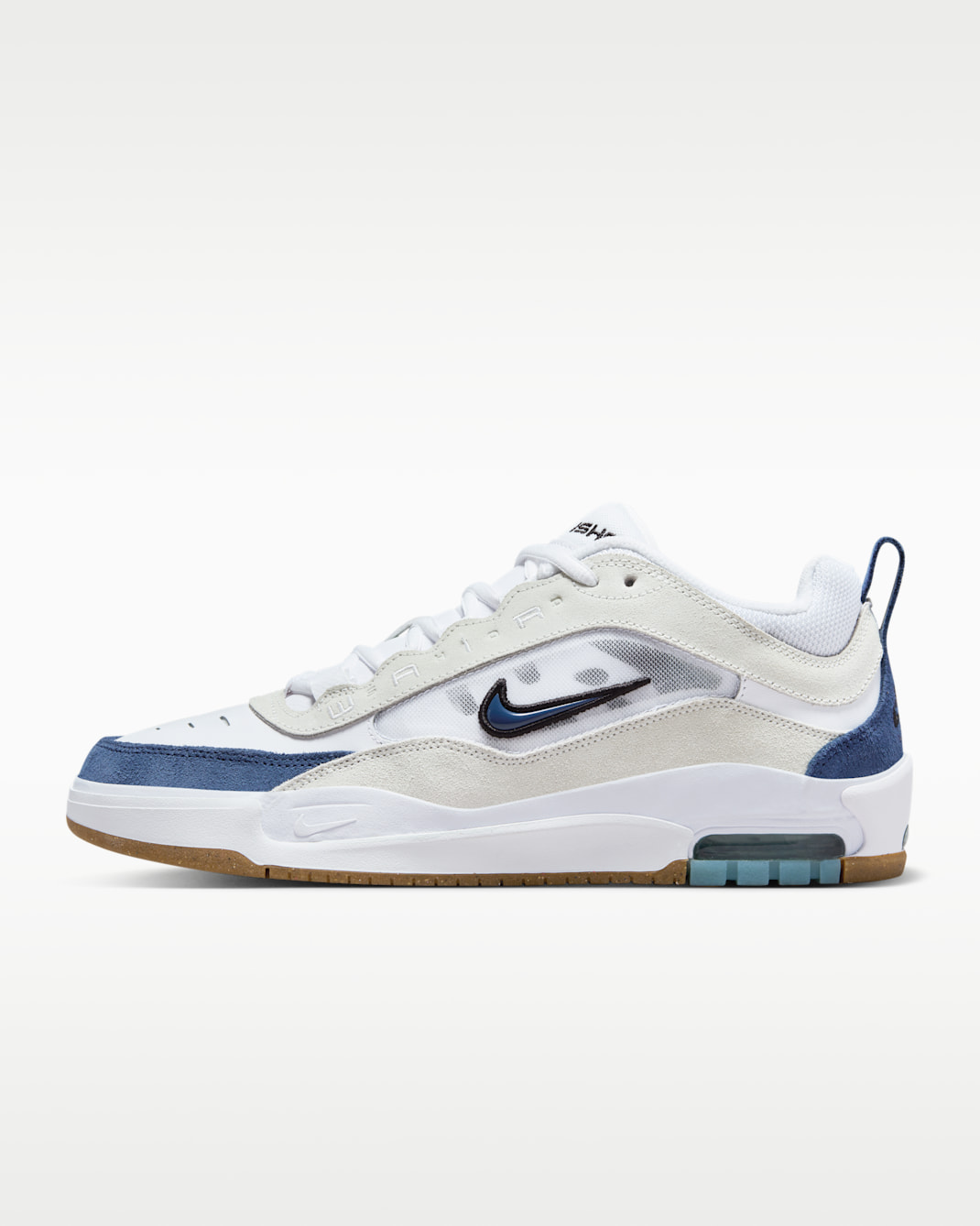 Nike Air Max Ishod Men's Shoes - White/Summit White/Black/Navy