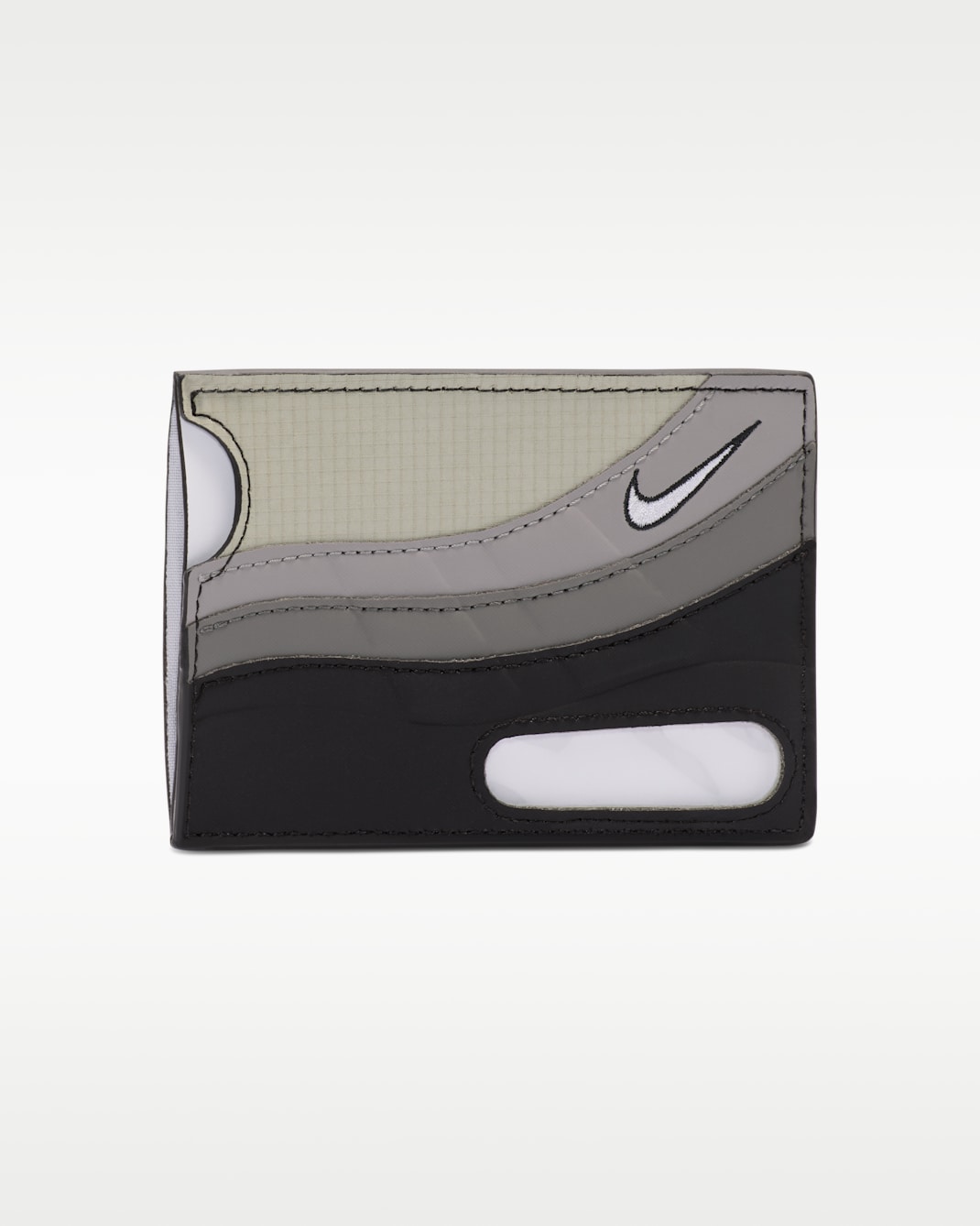 Nike Air Max 95 Card Wallet - Granite/Black/White