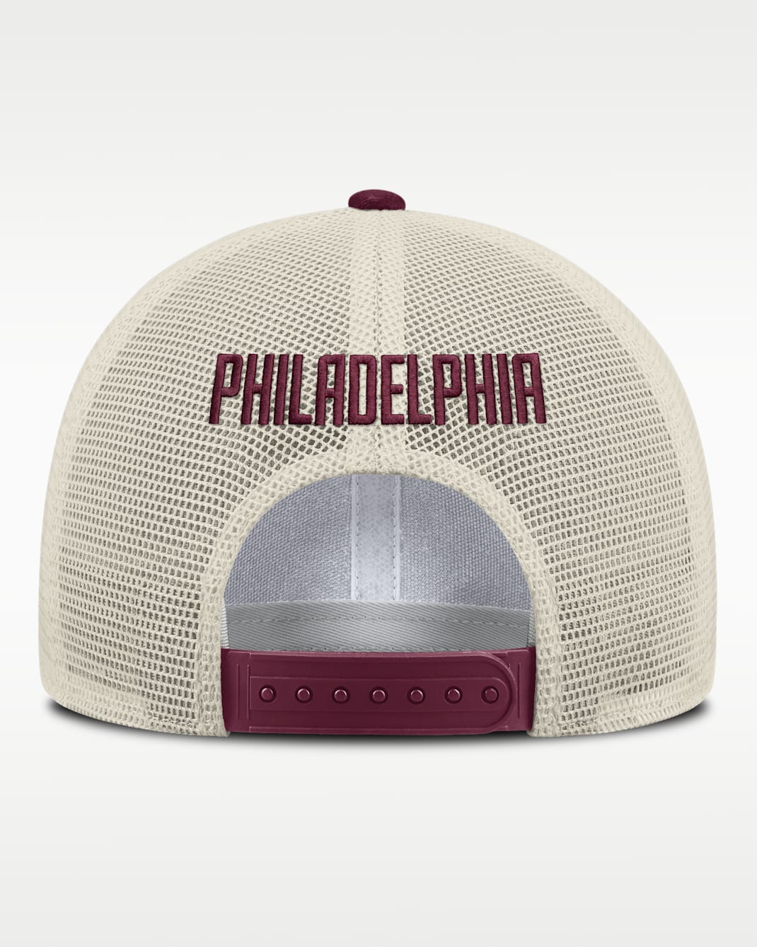 Philadelphia Phillies Cooperstown Rise Men's Nike MLB Adjustable Trucker Hat