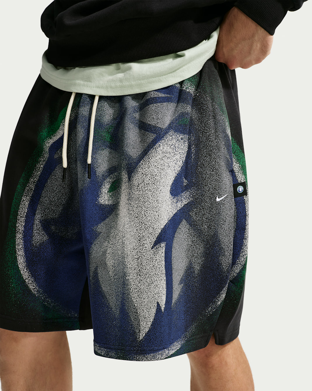 Minnesota Timberwolves Standard Issue Nike Men's Fleece Basketball Shorts