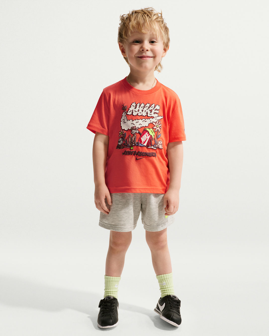 Nike Toddler "Rest And Recovery" T-Shirt