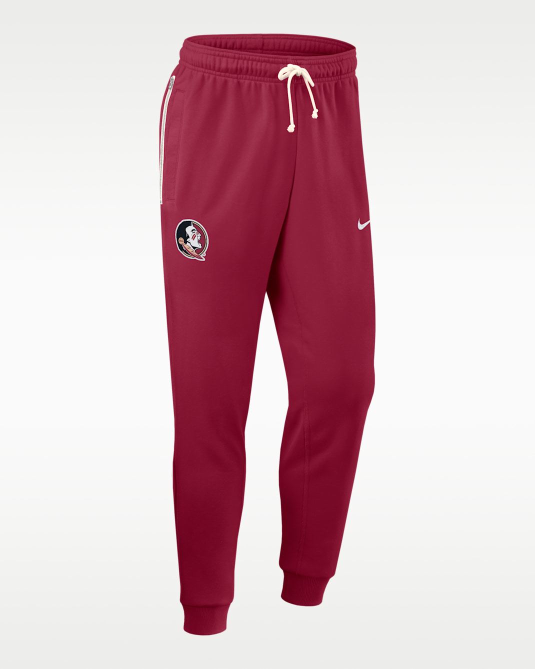 Florida State Sideline Men's Nike Dri-FIT College Taper Pants - Garnet