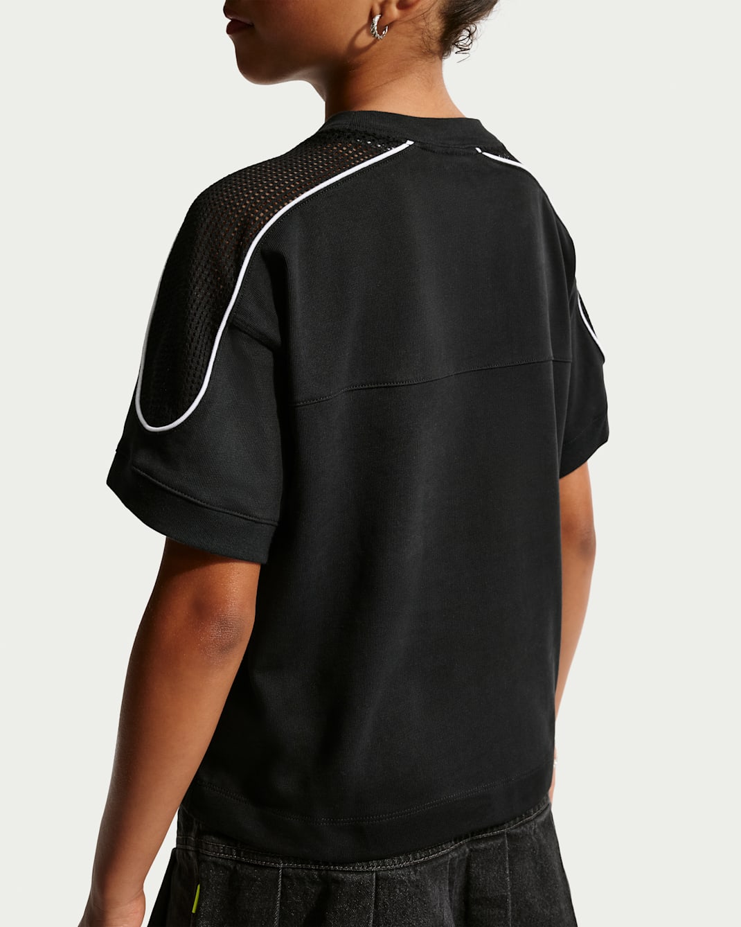Nike Sportswear Collection Big Kids' Short-Sleeve Top