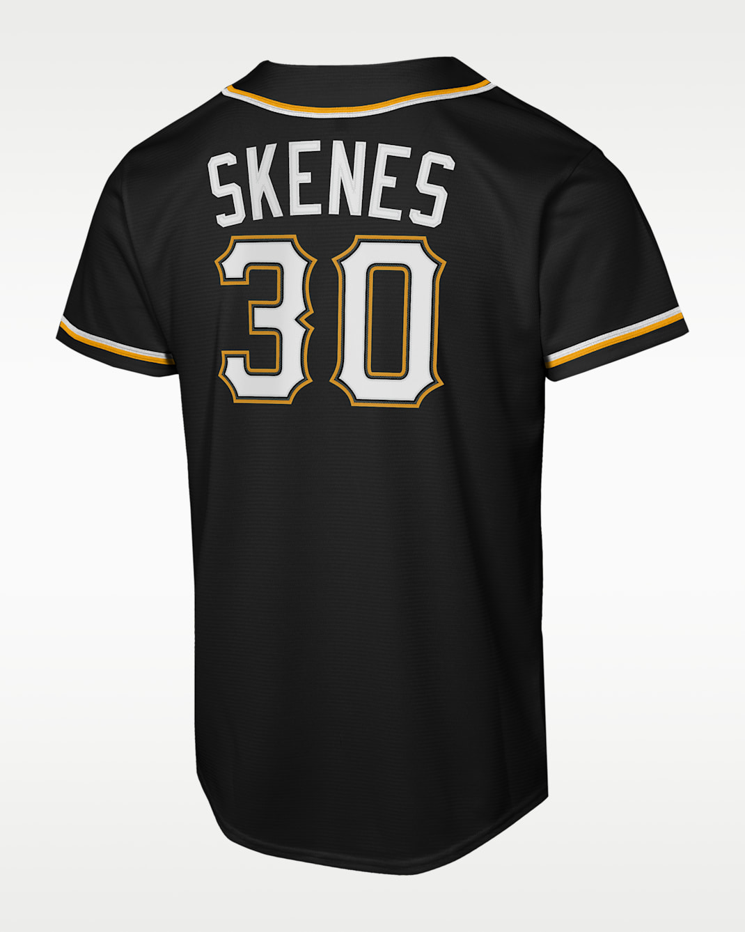 Paul Skenes Pittsburgh Pirates Big Kids' Nike MLB Replica Fashion Jersey