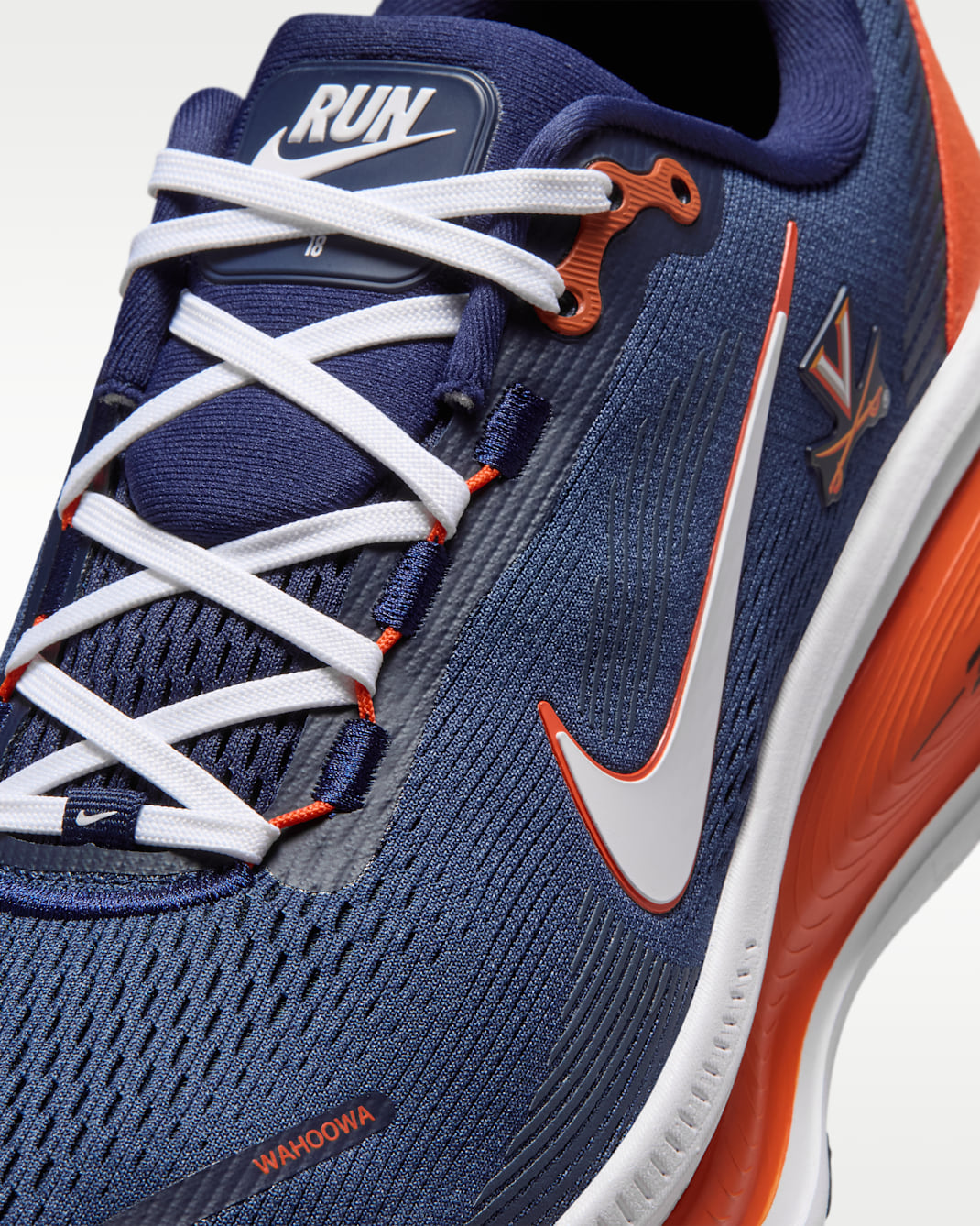 Nike College Vomero 18 (Virginia) Men's Road Running Shoes