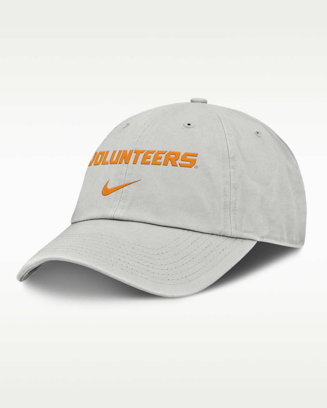 Gorra universitaria Nike ajustable para hombre Tennessee Off-Field Club Gameday - Gris