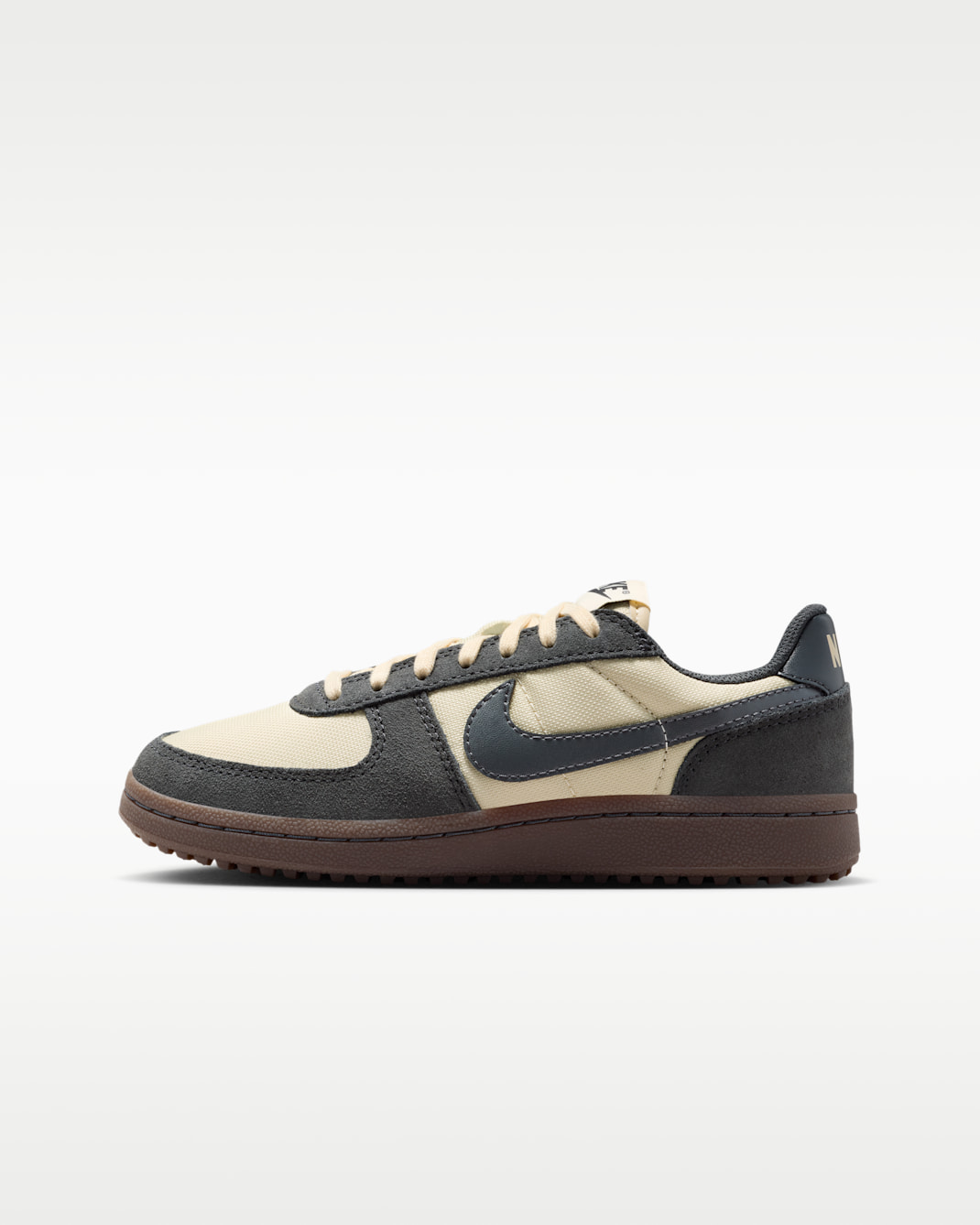 Nike Field General sko til store barn - LT KHAKI/Gum Dark Brown/Anthracite