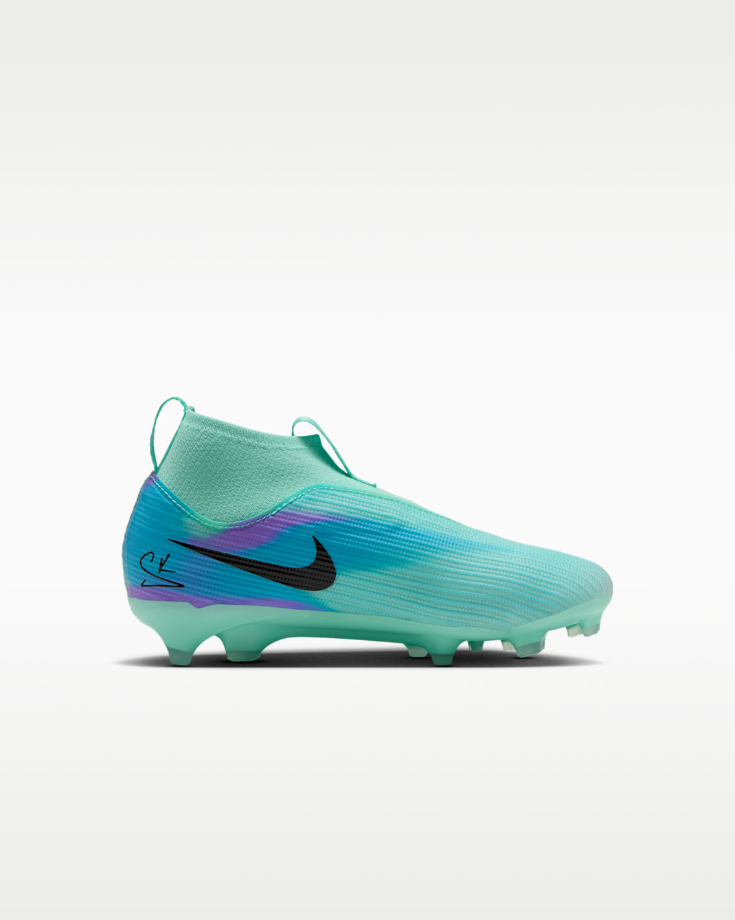 Nike Jr. Mercurial Superfly 11 Academy "Sam Kerr" Little Kids' Multi-Ground High-Top Soccer Cleats