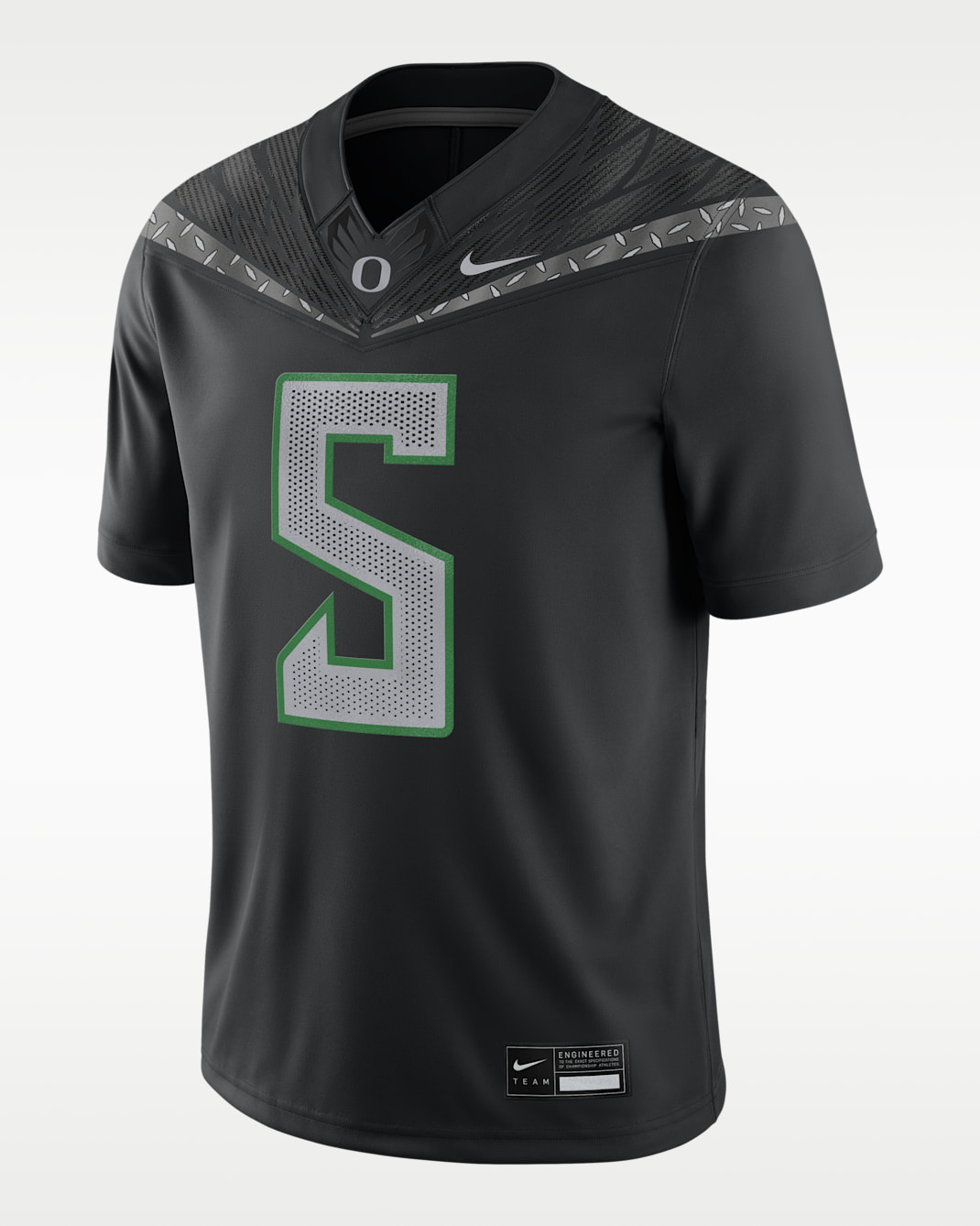Jersey universitario Nike Dri-FIT NIL Game de Dante Moore de Oregon para hombre - Negro