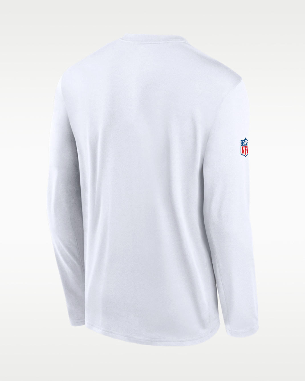 Los Angeles Rams Alt Legend Small Logo Men's Nike Dri-FIT NFL Long-Sleeve T-Shirt