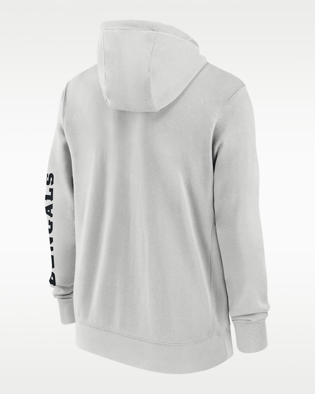 Cincinnati Bengals Club Men's Nike NFL Full-Zip Hoodie