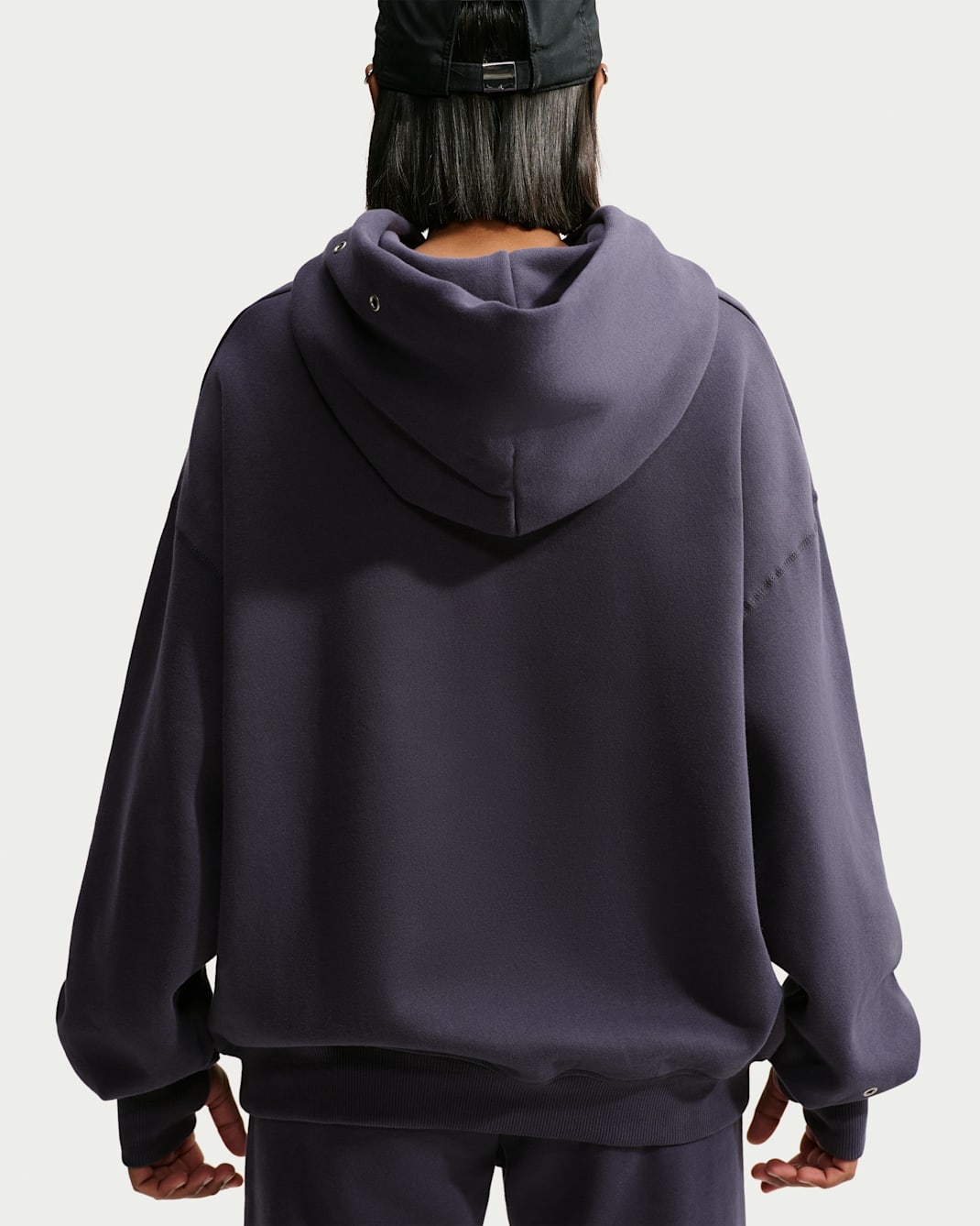 Nike Studio Fleece Medium Weight Women's Oversized Pullover Hoodie