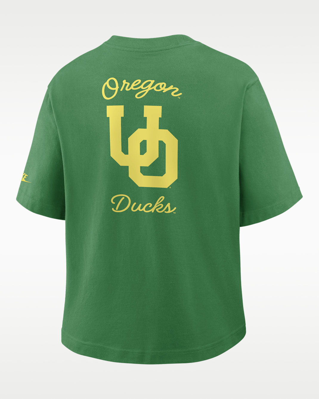 Oregon Legacy Pocket Boxy Women's Nike College T-Shirt