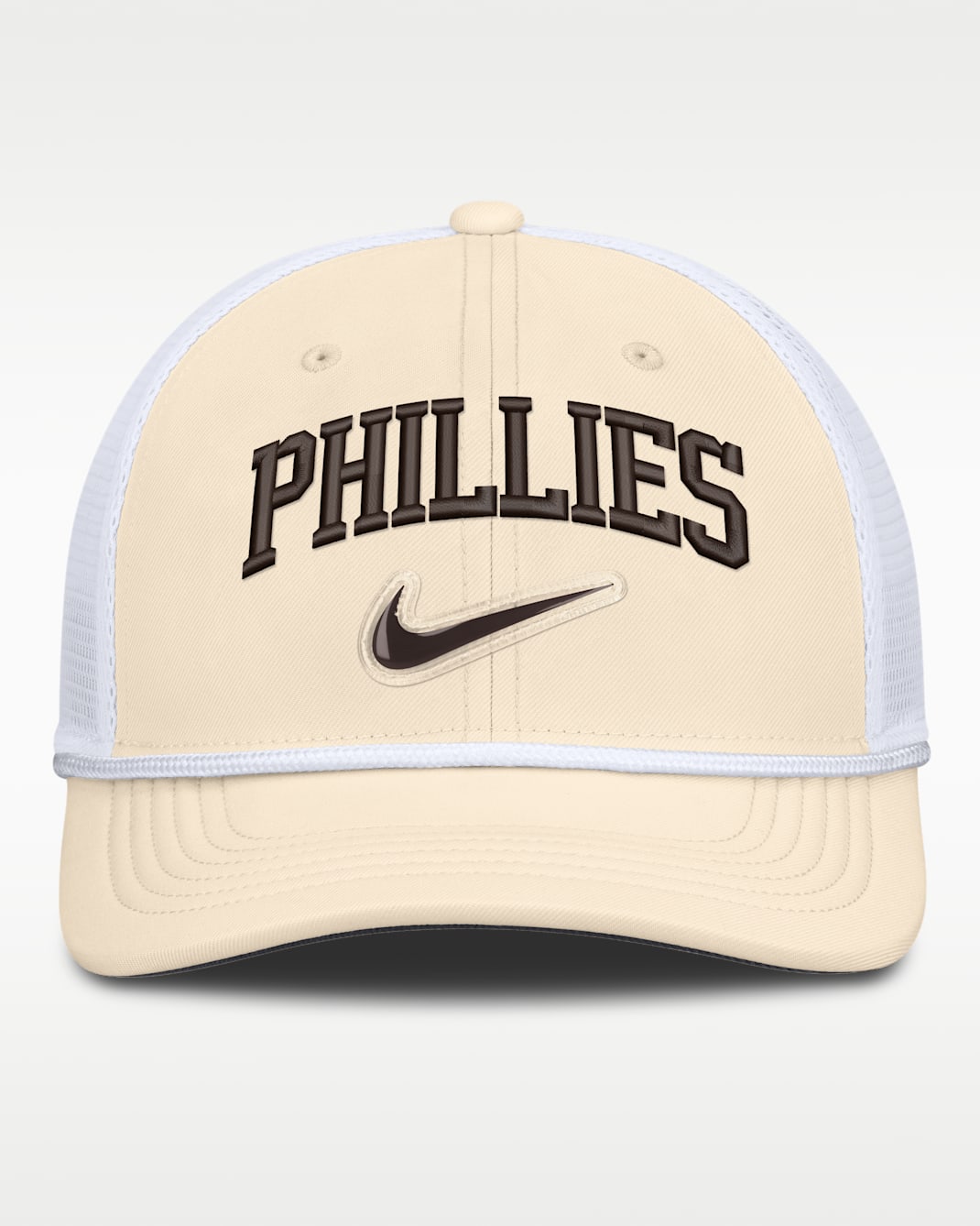 Philadelphia Phillies Rise Men's Nike Dri-FIT MLB Trucker Adjustable Hat