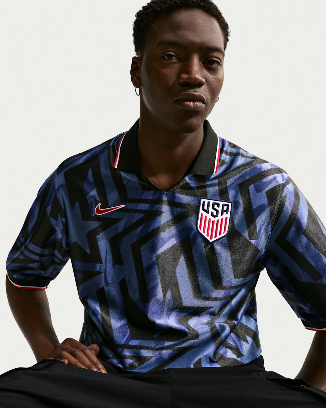 USMNT Energy Men's Nike Dri-FIT Short-Sleeve Soccer Top