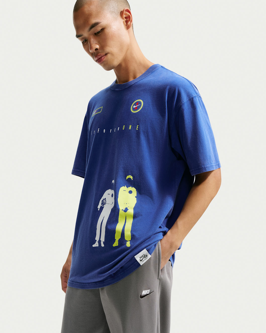 Nike Sportswear T-Shirt - Old Royal