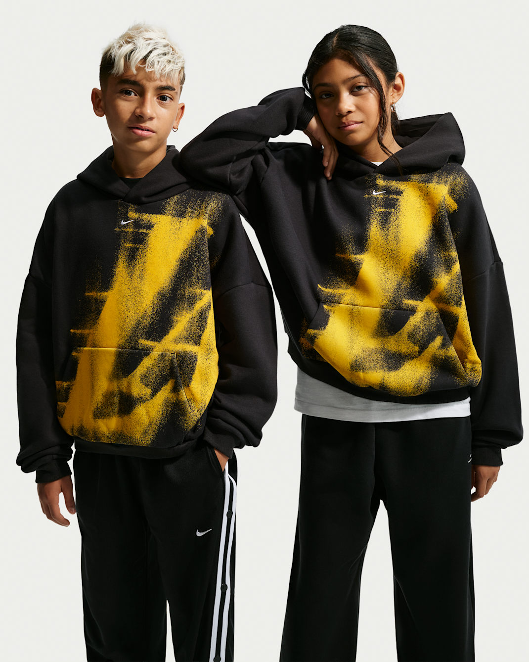 Los Angeles Lakers Big Kids' Nike Basketball Hoodie