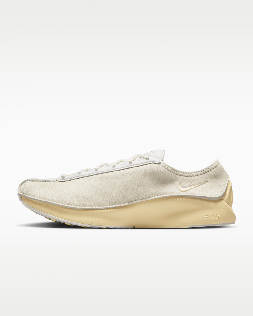 Nike Air Superfly LX Pony Hair Leather Women's Shoes - Sail/Soft Yellow/Muslin
