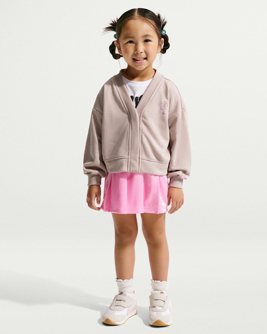 Nike Juxta-Girl 2-Piece Skort Set - Pink Rise