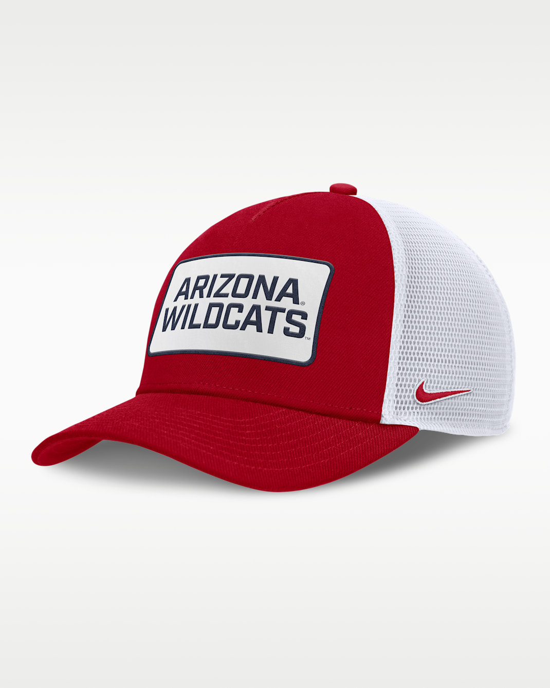 Gorra de rejilla universitaria Nike ajustable para hombre Arizona On-Field Rise - Rojo