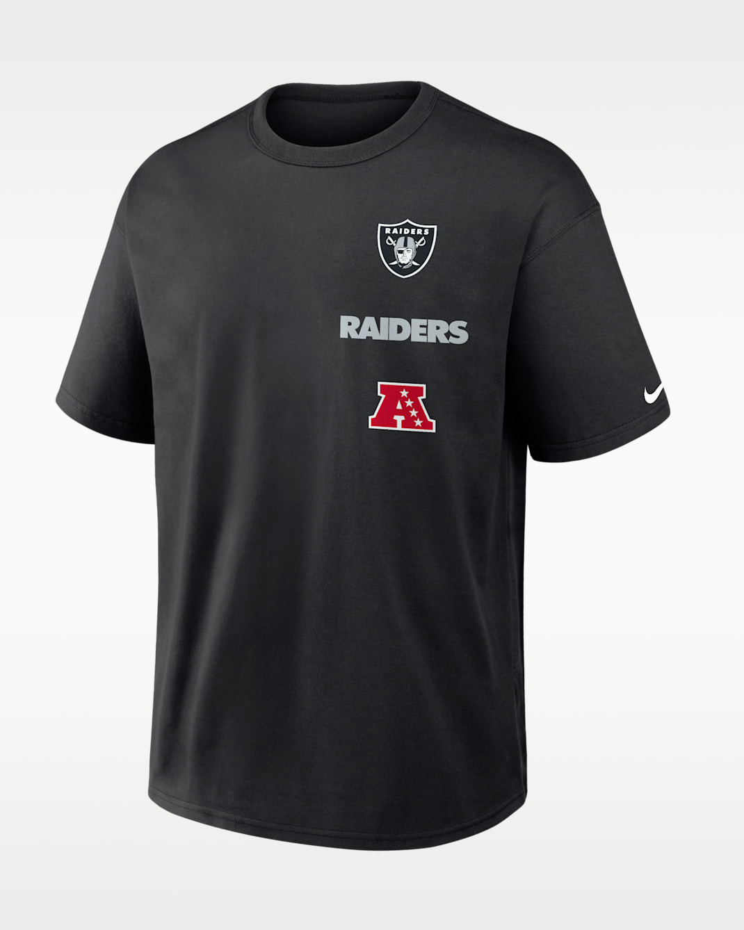 Las Vegas Raiders Max90 Men's Nike NFL T-Shirt - Black