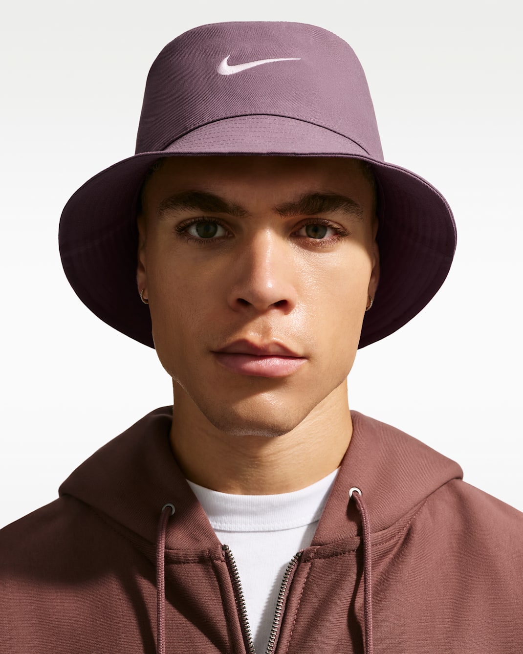 Nike Apex Swoosh Bucket Hat - Tattoo/Particle Rose