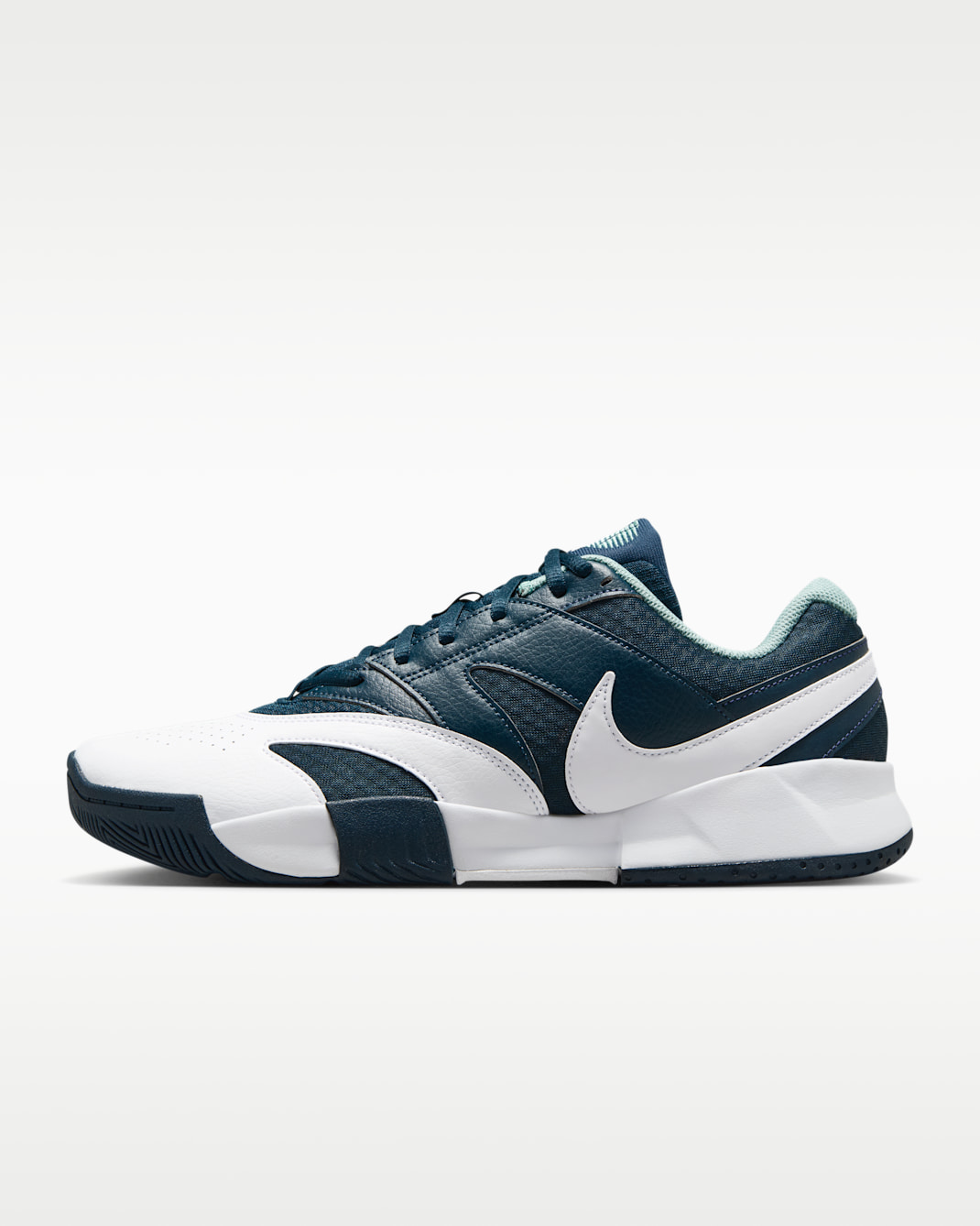 NikeCourt Lite 4 Men's Tennis Shoes - Armoury Navy/Cannon/White