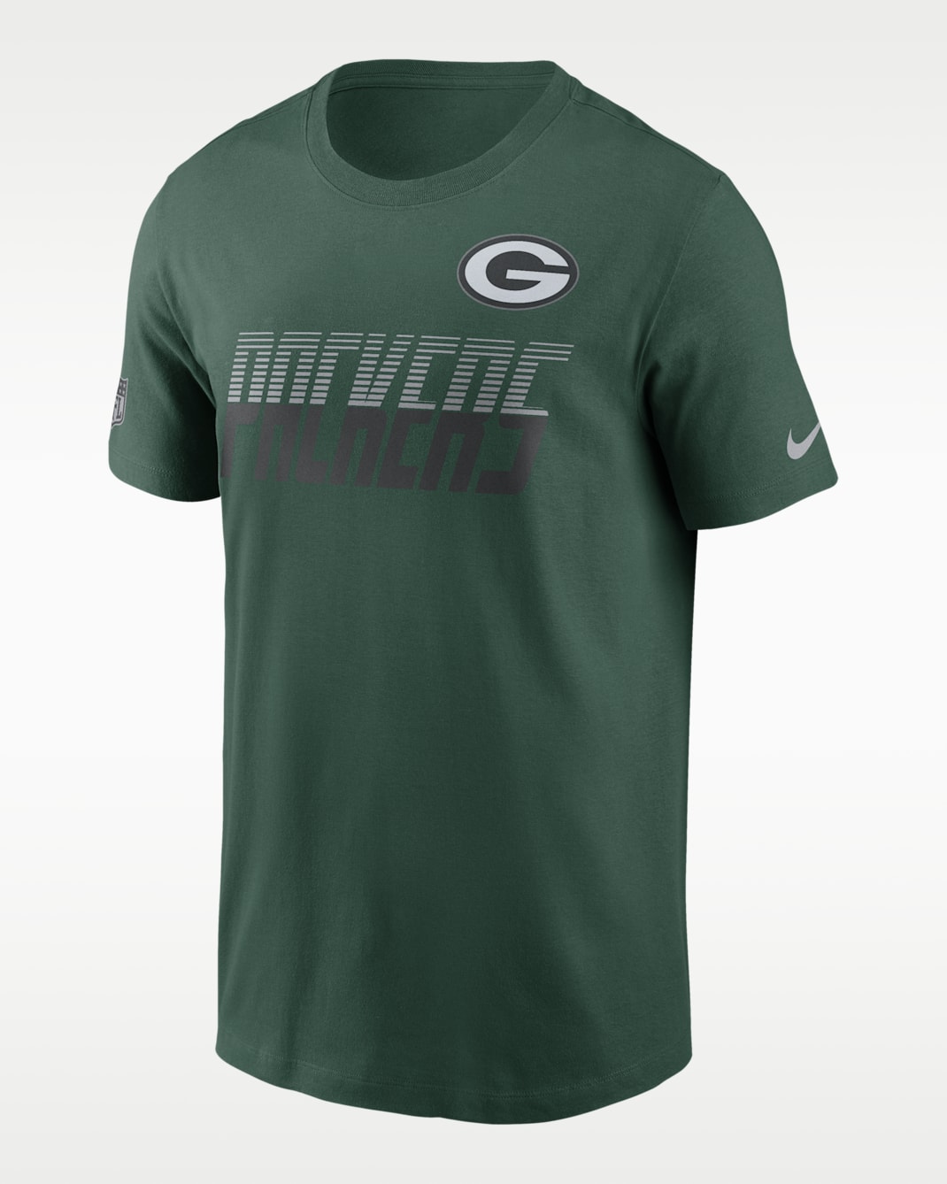 Green Bay Packers Sideline Team Issue Men's Nike Dri-FIT NFL T-Shirt - Green