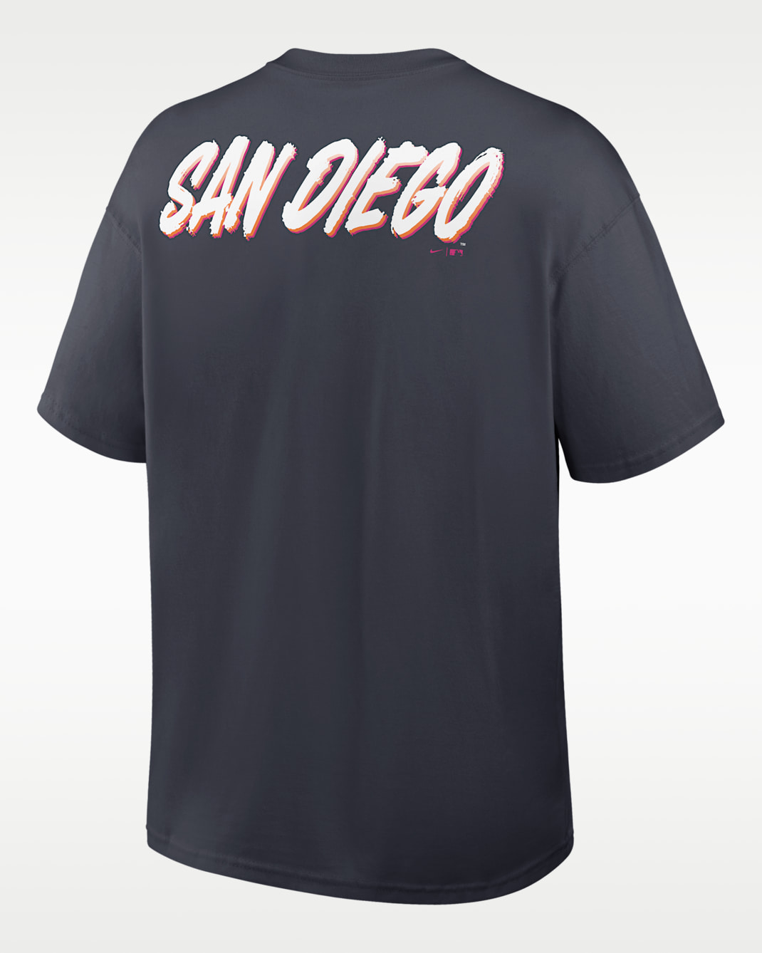 San Diego Padres City Connect 2-Hit Max90 Pocket Men's Nike MLB T-Shirt