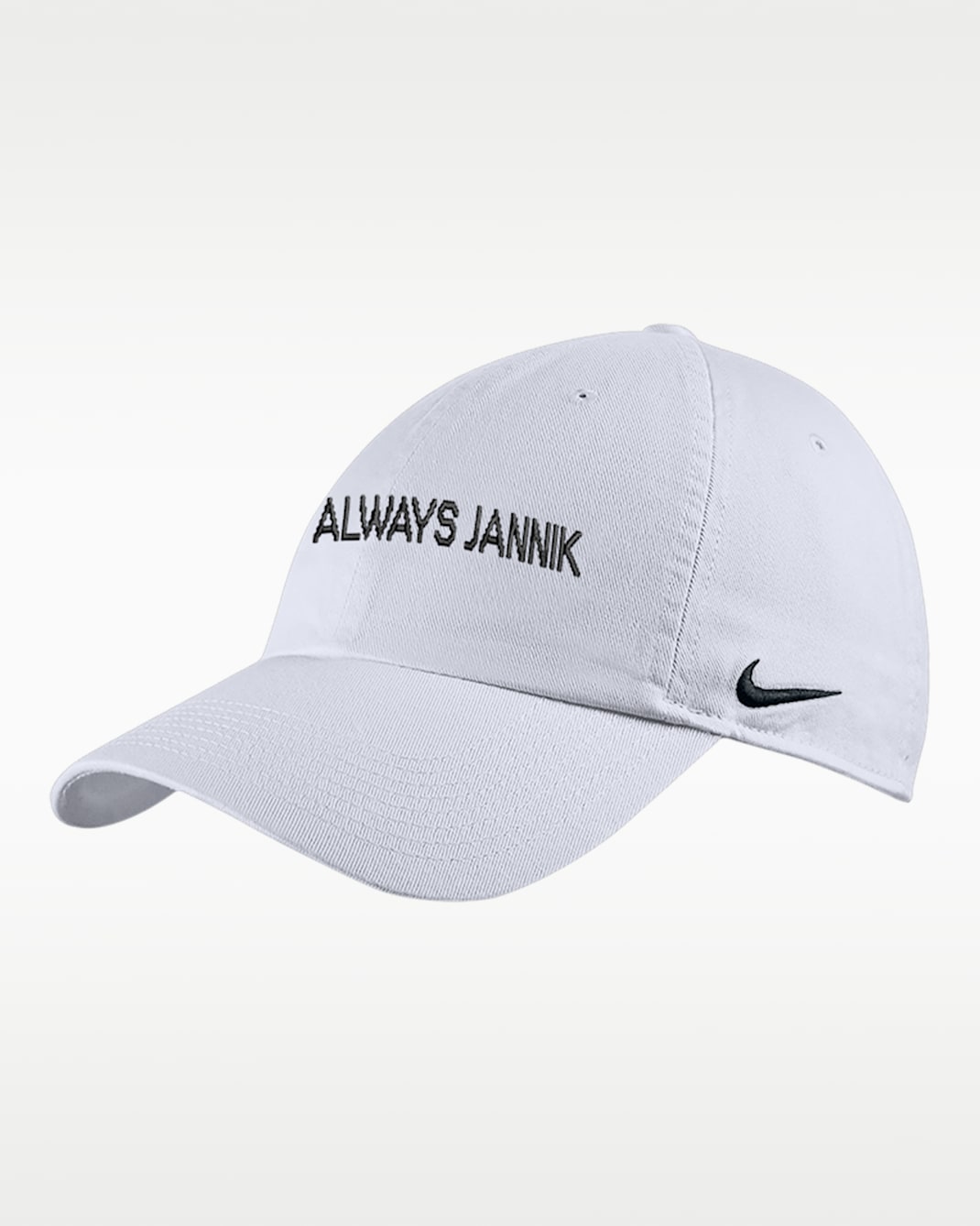 Jannik Sinner Club Nike Unstructured Cap - White