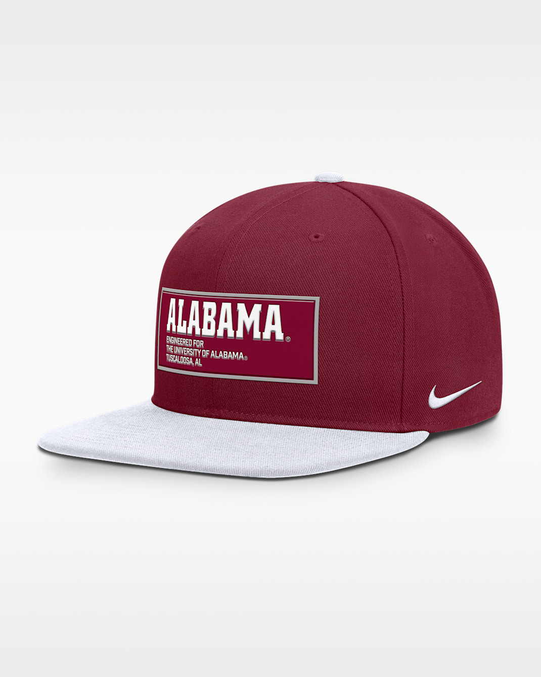 Alabama On-Field Pro Men's Nike Dri-FIT College Adjustable Hat - Crimson